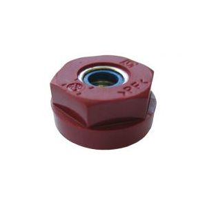 Insulating nut for fuses Pudenz CF 8