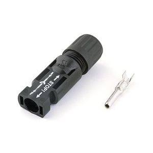 4mmp MC4 -PV KST4/6II-UR Coupler Plug 