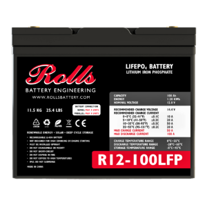 Rolls Lithium R12-100LFP