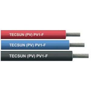 Cablu Solar TECSUN (PV) 4mmp
