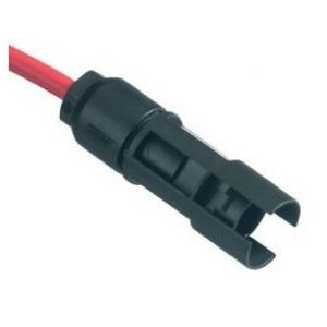 Conector fotovoltaic 4mmp female (+)