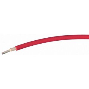 Cablu  Solar  Tyco rosu - 4mmp 