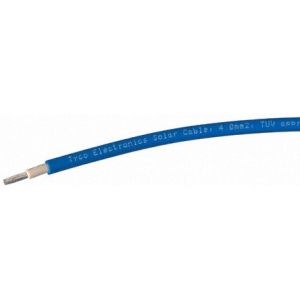 Cablu  Solar Tyco albastru  - 4mmp